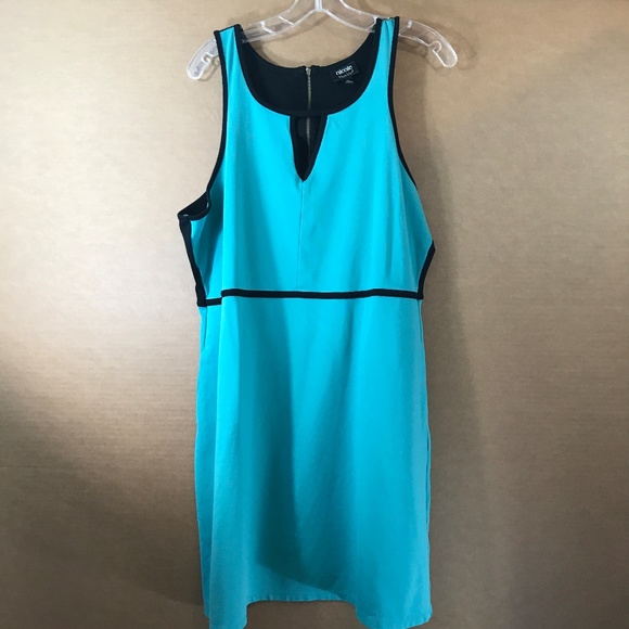 Nicole by Nicole Miller Dresses & Skirts - Nicole by Nicole Miller Dress Mint & Black